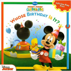Disney Mickey Mouse Clubhouse: Whose Birthday Is It?
