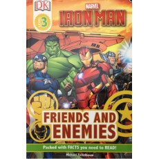 Marvel Iron Man: Friends and Enemies (DK Readers Level 3)