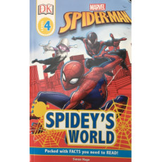Marvel Spider-Man: Spidey's World (DK Readers Level 4)