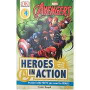 Marvel The Avengers: Heroes In Action (DK Readers Level 4)