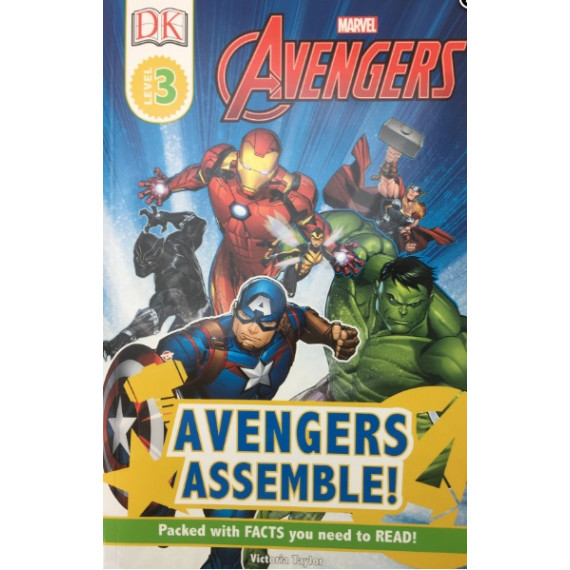 Marvel The Avengers: Avengers Assemble! (DK Readers Level 3)