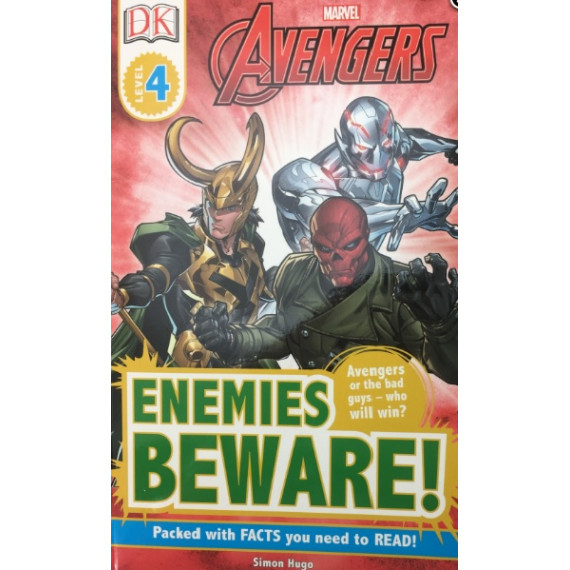 Marvel The Avengers: Enemies Beware! (DK Readers Level 4)
