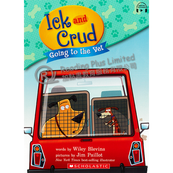 Ick and Crud #3: Going to the Vet
