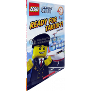 LEGO City Adventures: Ready For Takeoff! (Scholastic Reader Level 1)
