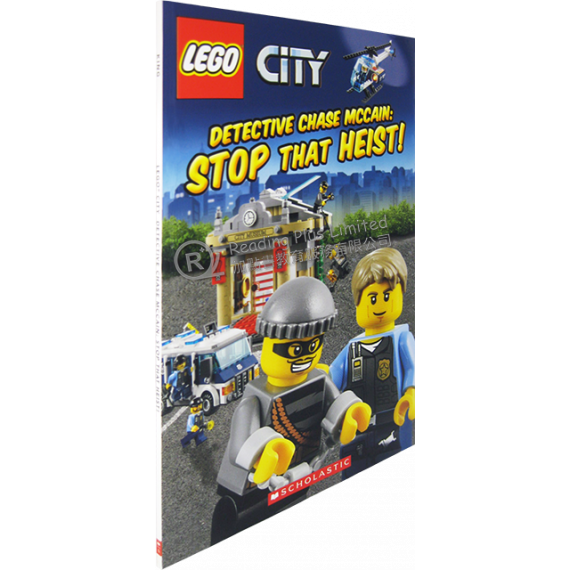 LEGO City Detective Chase McCain: Stop That Heist!