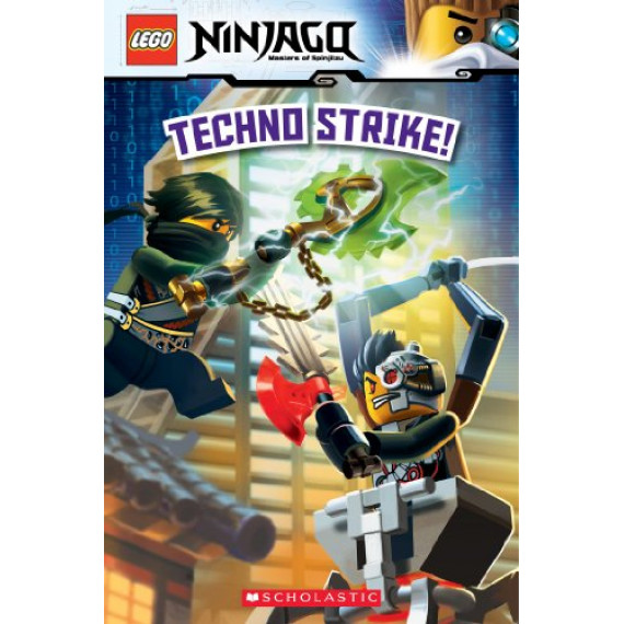 LEGO Ninjago Masters of Spinjitzu #9: Techno Strike!