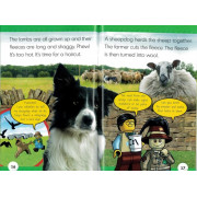 Farm: A LEGO Adventure in the Real World (Scholastic Reader Level 1)