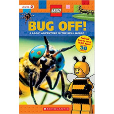 Bug Off! A LEGO Adventure in the Real World (Scholastic Reader Level 2)