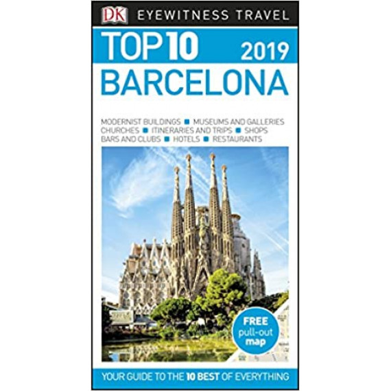 DK Eyewitness Travel Top 10: Barcelona 2019