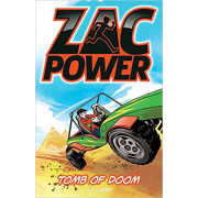 Zac Power: Tomb of Doom