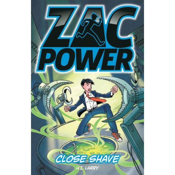 Zac Power: Close Shave